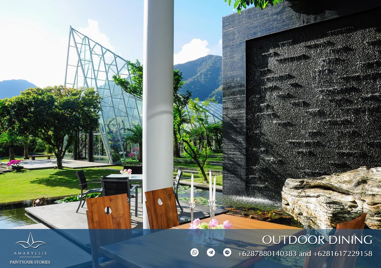 Amaryllis Boutique Resort Paragajen Kültér fotó