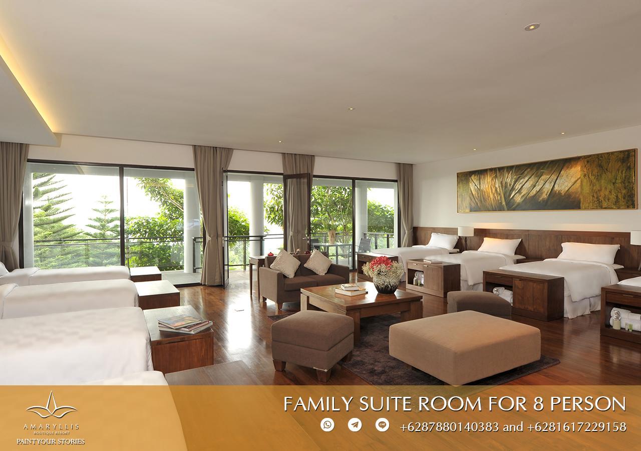 Amaryllis Boutique Resort Paragajen Kültér fotó